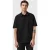 AllSaints Xander Ss Polo Jet Black