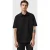AllSaints Xander Ss Polo Jet Black