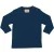 Larkwood Effen t-shirt met lange mouwen voor baby’s