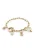 Philipp Plein Jewellery Armband ‘RHAPSODY’  goud