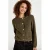 Cache Cache gebreid vest – donkergroen