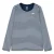 Levi’s Kids gestreepte longsleeve – donkerblauw