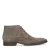 Manfield – Heren – Taupe suède veterschoenen –