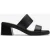Jaylan Dusk Zwarte Leren Sandalen