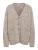 Noisy may Gebreid vest ‘NMDolly’  taupe