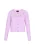 faina Gebreid vest  lila