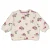 Feetje sweater Afternoon Tea ecru/roze