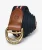 Heritage Stripe Webbing Riem Normale Pasvorm Blauw