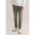 We Fashion 5-pocket Mid Waist Army Green