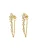 Hey Happiness Oorbellen ‘Radiant Blossom’  goud