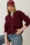 Gestructureerde Breikleding Lange Mouwen Cardigan