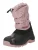 BECK Snowboots  rosa / zwart
