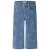 NAME IT MINI NMFROSE wide leg jeans met hartjes – mediumblauw
