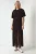 Midi-jurk met Tule Rok Pika Collectie