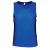 SOLS Heren Justin Mouwloze Tank / Vest Top (Koningsblauw)