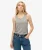 Tanktop met Laag Uitgesneden Ronde Hals Lichtgrijs