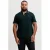 JACK & JONES PLUS SIZE regular fit piqué polo – donkergroen
