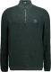 Chasin Half-zip Trui Oscar Brik Groen heren