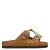 PS Poelman suède slippers cognac