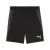 PUMA Sportbroek ‘Individual Final’  antraciet / donkergrijs / neonoranje / offwhite