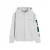 Tommy Hilfiger katoenen sweatvest met print – grijs