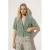 VERO MODA cropped blazer – groen