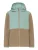 VAUDE Functionele fleece jas ‘Pulex’  brokaat / mintgroen