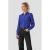Anytime transparante kanten blouse blauw