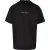 Urban Classics Heren Geborduurd Oversized T-shirt (Zwart)