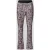 Marc Cain Flared fit stoffen broek met all-over dierenprint