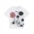 PUMA Functioneel shirt ‘Sporty Cats’  blauw / oranje / zwart / wit