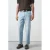 Mango Man tapered jeans blauw