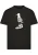 Mister Tee Shirt ‘The Seagull Sneakers’  grijs / donkergrijs / zwart / wit