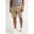 Petrol Industries linnen regular fit chino short – lichtbruin