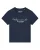Watapparel Shirt ‘Früher War Mehr Lametta’  navy / wit