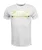 Puma Suede Tee Heren T-shirt met korte mouwen Wit Goud 594893 02 X23B
