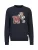 19V69 ITALIA Sweatshirt  marine / donkerrood / zwart / wit