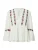 YAS Blouse ‘YASCHELLA’  lichtgroen / pink / donkerrood / wit