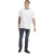 Solid Casual t-shirt heren