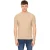 Duck and Cover Heren Littleton gebreid T-shirt (Lichte steen)