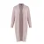 Lange gebreide cardigan dames Mat Fashion Lurex