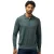 Poloshirt State of Art groen met boord