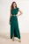 TRENDYOLMİLLA Dames Groen Effen Maxi Mouwloos Diploma-uitreiking / Gala Recht Avond & Gala Jurk