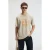Oversized T-shirt met print en ronde hals