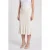 GUESS Agathe Flare Skirt S Macadamia