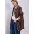 Street One Dames Lange blouson in Bruin