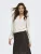 Only Onlilse L/s V-neck Top Jrs Longsleeves Cloud Dancer