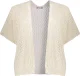 Geisha Vest bad sleeve Off White dames