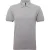 Asquith & Fox Heren Poloshirt met korte mouwen Prestatiemengsel (Heide Grijs)