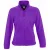 SOLS Dames/dames North Full Zip Fleece Jacket (Donkerpaars)